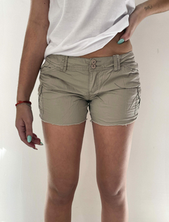 Micro Short Tiro Bajo Tipo Cargo Comprar en SASHA