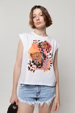 REMERA TWO TIGERS ST.MARIE