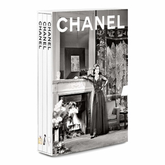 Chanel 3- Book Slipcase: Fashion, Jewelry & Watches, Perfume & Beauty