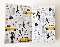 NEW YORK Through a Fashion Eye by Megan Hess - Le Book Marque