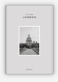 CEREAL CITY GUIDE: LONDON - Abrams