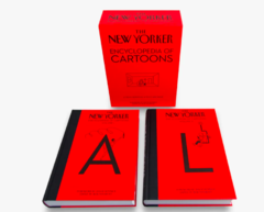 THE NEW YORKER ENCYCLOPEDIA OF CARTOONS - Le Book Marque
