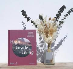 HIGH GRADE LIVING, A Guide to Creativity, Clarity and Mindfulness - comprar online