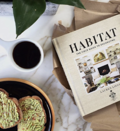 HABITAT - The Field Guide to Decorating en internet
