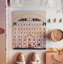 GRAND BUDAPEST HOTEL: The Wes Anderson Collection - Le Book Marque