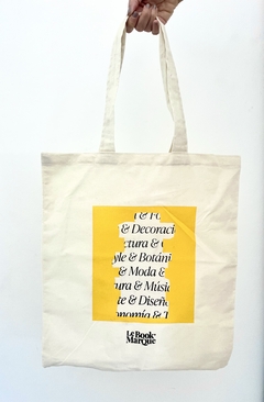 TOTE BAG LE BOOK