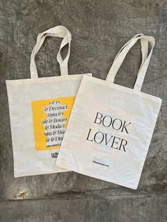 TOTE BAG LE BOOK en internet