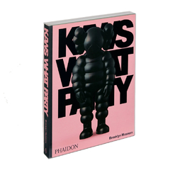 KAWS: WHAT PARTY - Le Book Marque