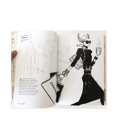 NEW YORK Through a Fashion Eye by Megan Hess - comprar online