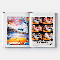 SOLED OUT : The Golden Age of Sneaker Advertising (A Sneaker Freaker Book) - Le Book Marque