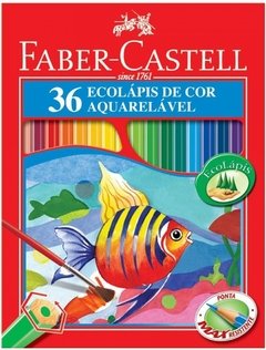 LÁPIS DE COR 36 CORES I FABER CASTELL - comprar online