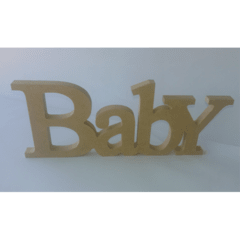 PALAVRA BABY 15MM | MDF