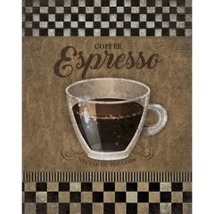 PLACA DECORATIVA CAFFEE EXPRESSO | LITOARTE - comprar online