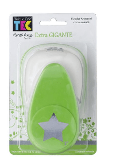 FURADOR EXTRA GIGANTE ESTRELA 9853 | TOKE E CRIE na internet