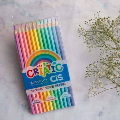 Lápis de Cor Criatic Tons Pastel Cis - News Center Online - newscenter