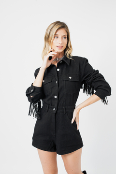 Mono de Jean Negro Western - comprar online