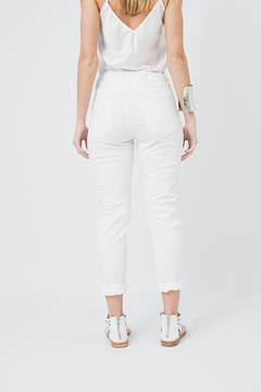 Pantalon Babucha Elastizado Sahara Blanco en internet