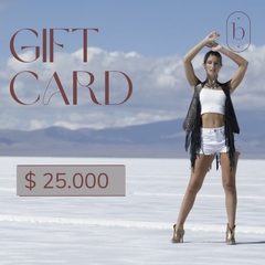 GIFT CARD $25,000.