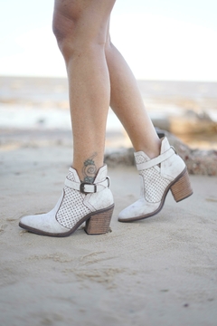 Bota Taos White Crush - tienda online