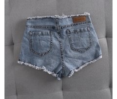 Short Jeans cadarço hot ( encomenda ) - comprar online