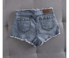 Short Jeans cadarço hot ( encomenda ) - buy online