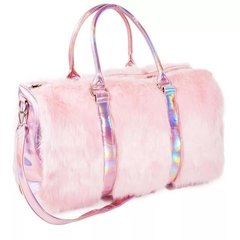 Bolsa de viagem Pink Fur
