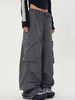 Calça Ruched Cargo - loja online