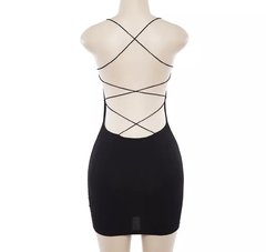 Vestido Basic Black and White ( encomenda ) - loja online
