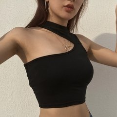 Cropped Over - Baby Black Shop