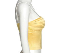 Cropped  yellow - loja online