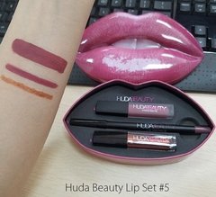 Huda beauty contour & Strobe Lip Set - comprar online