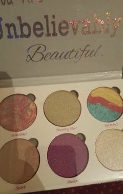 Image of Paleta iluminadora Luxe Beauty Fantasy