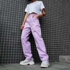 Calça Purple Cargo