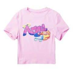 Cropped Art Angel (encomenda) - loja online