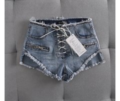 Short Jeans cadarço hot ( encomenda ) na internet