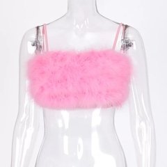 Top Furry Pink - loja online