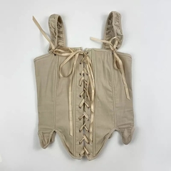 Cropped corset fairy - loja online