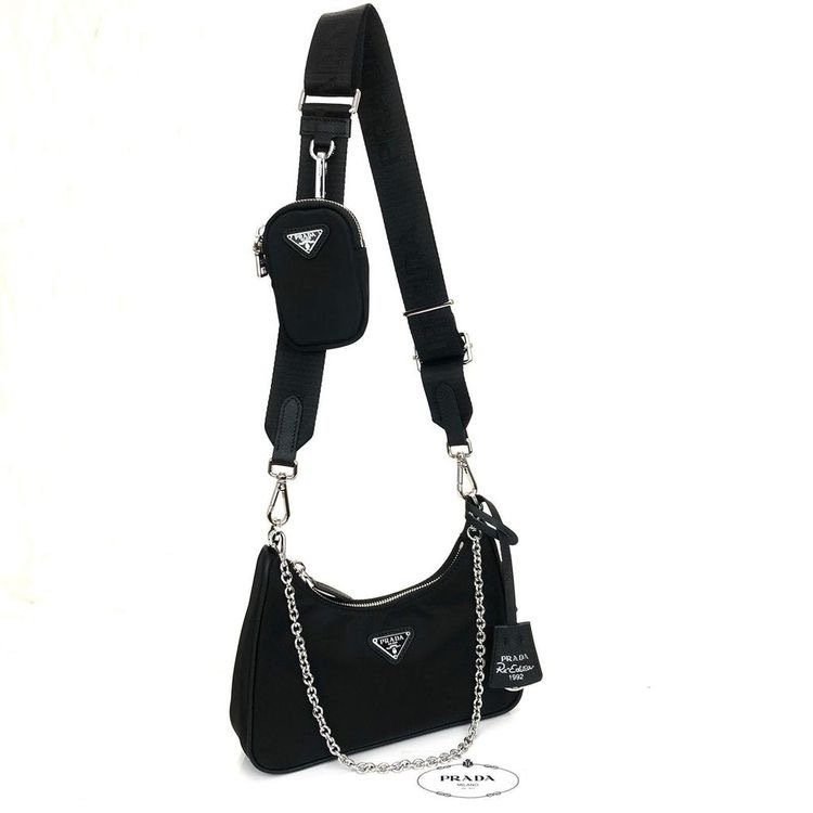 Bolsa Prada Re Edition Comprar em Baby Black Shop