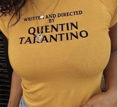 Camisa Quentin Tarantino (encomenda) - loja online