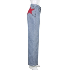 Calça jeans red star - online store