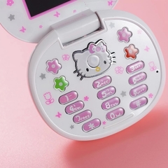 Mini celular 2000s hello kitty na internet