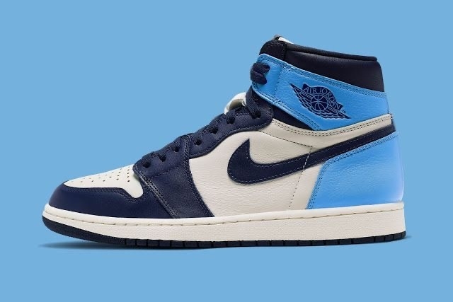 Air jordan 1 obsidian retail sales