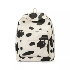 Mochila Cow print (encomenda) - Baby Black Shop