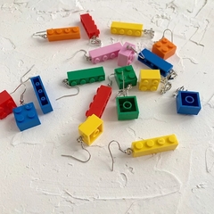 Brincos Lego - Baby Black Shop