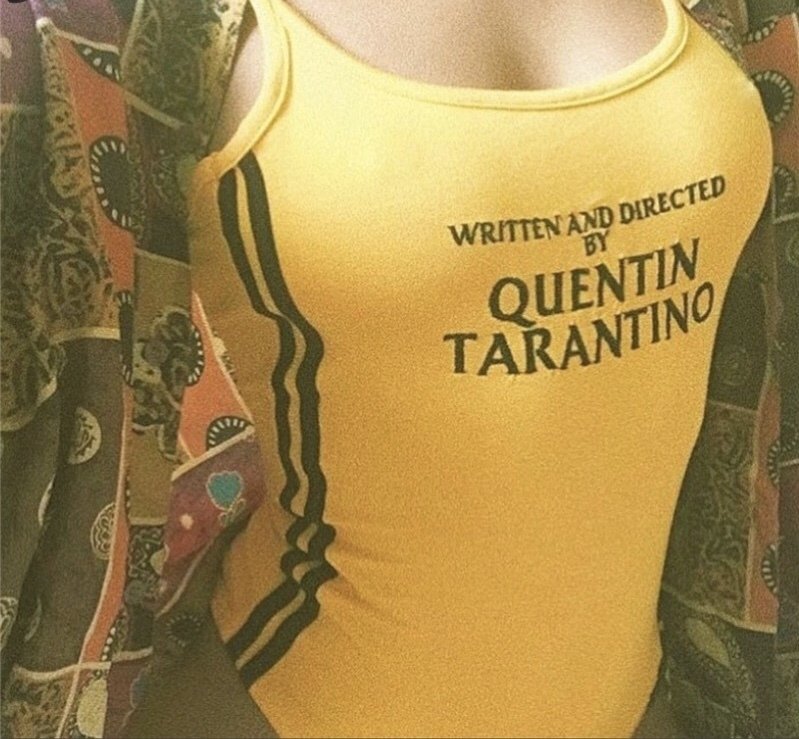 Body Quentin Tarantino