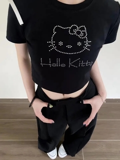 Cropped hello kitty - comprar online