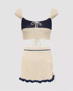 Conjunto crochê darcy - Baby Black Shop