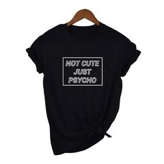 Camiseta Just Psycho ( encomenda ) - comprar online