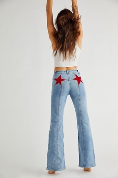 Calça jeans red star