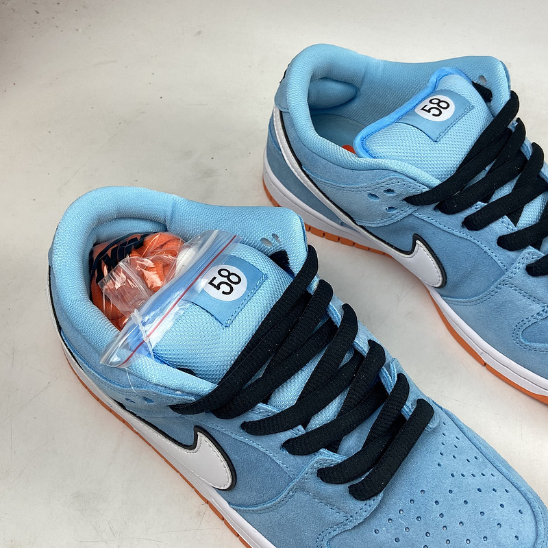 Tênis Nike dunk SB low Pro Gulf - Baby Black Shop